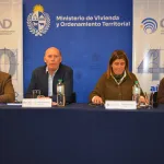 Firma de Fideicomiso entre el MVOT y la CND