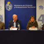 Firma de Fideicomiso entre el MVOT y la CND