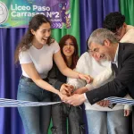 Liceo Nº 2 de Paso Carrasco, proyecto desarrollado para ANEP