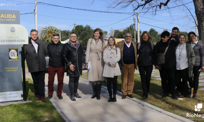 Primera obra del Proyecto Binacional Adaptación al Cambio Climático en el Río Uruguay