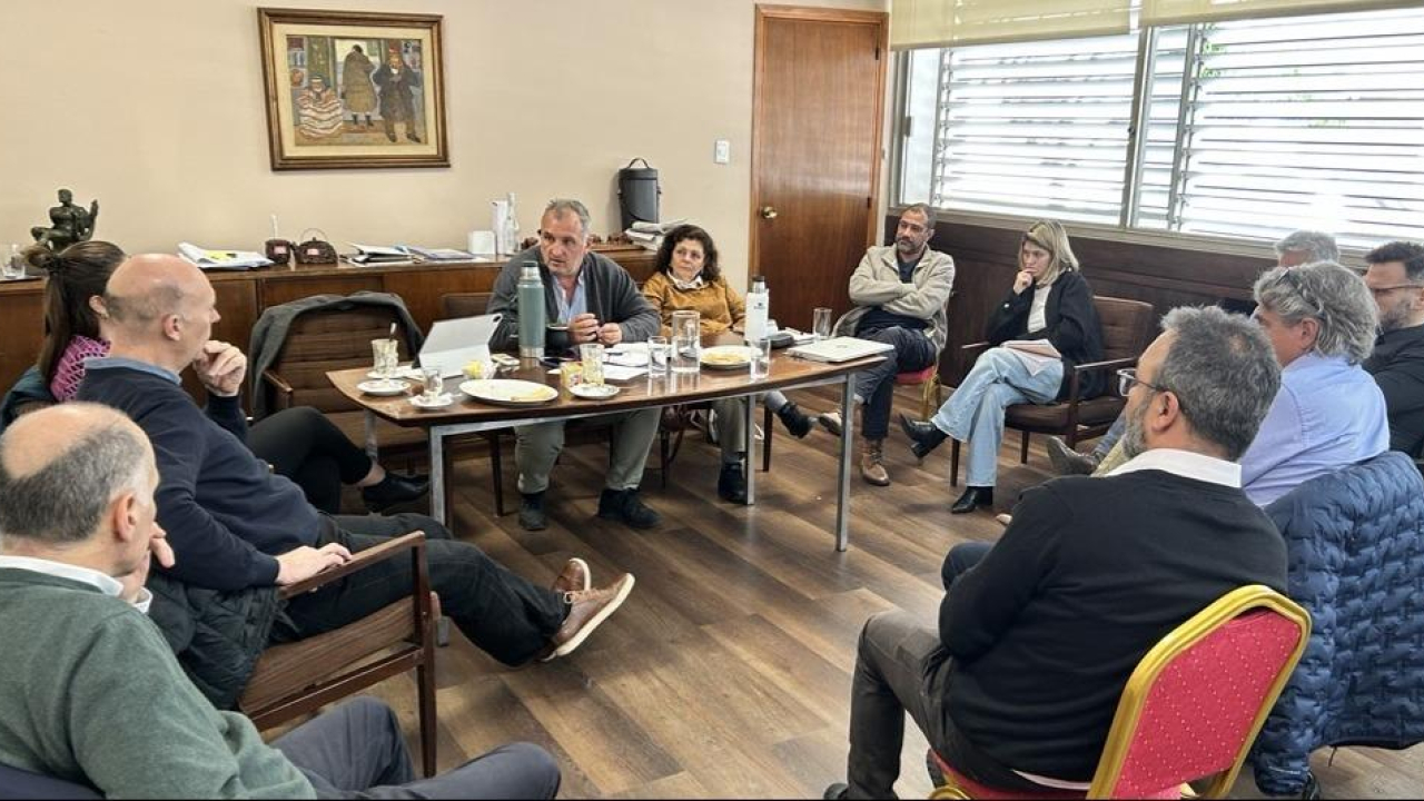 CND, CFU y CONAFIN junto con el intendente Daniel Ximénez y equipo técnico