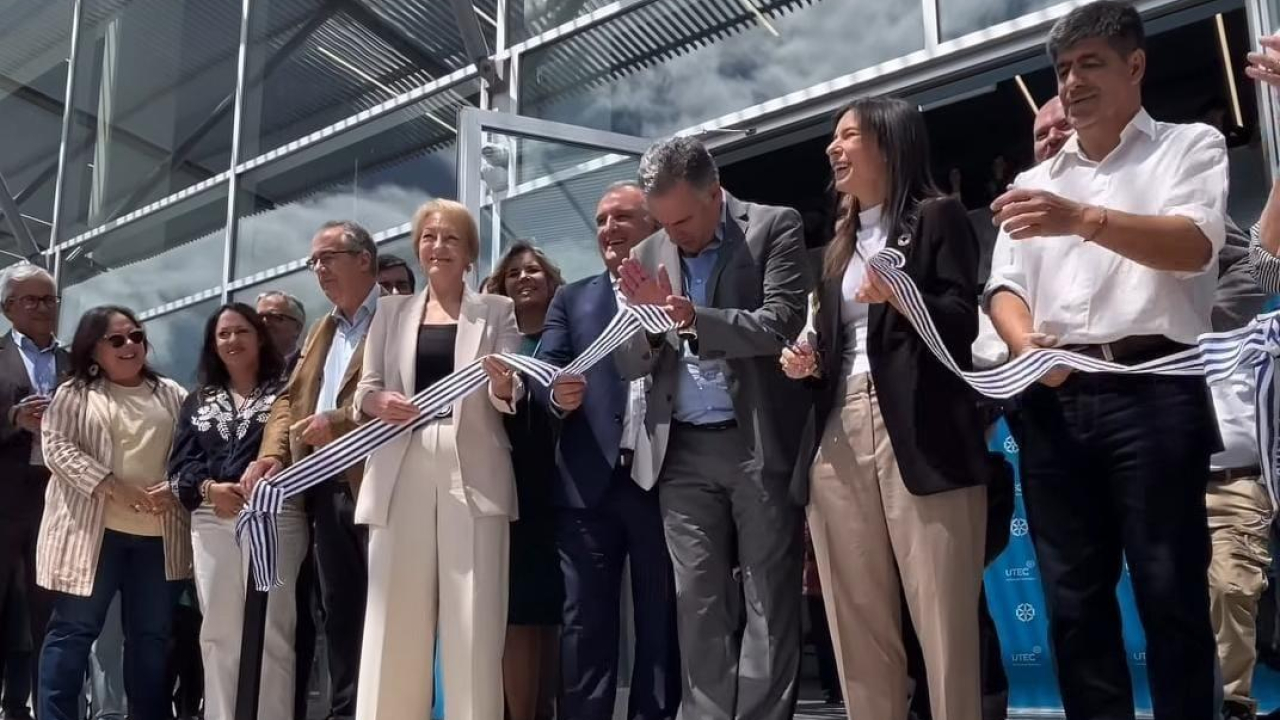 Inauguración de la nueva sede de UTEC en Minas