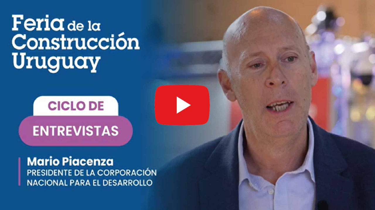 Feria de la Construcción | Palabras de Mario Piacenza