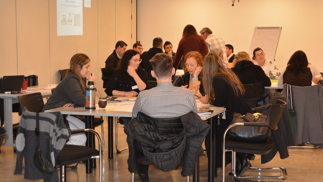 Taller de riego: innovación pública en marcha