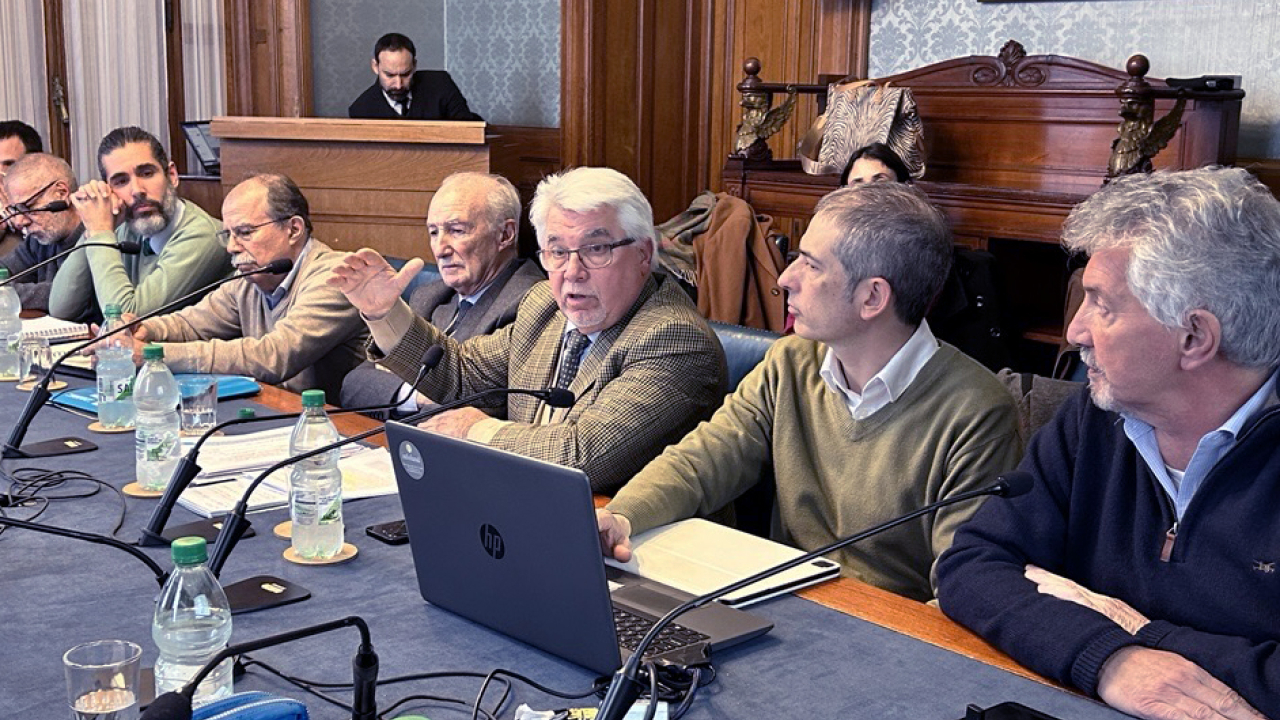 CEIAR presentó en el Senado una estrategia nacional para impulsar el riego en Uruguay