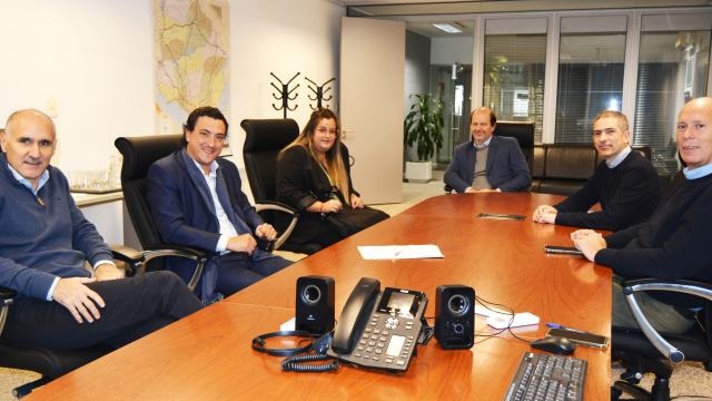 Santiago Borsari asumió como nuevo director de CND