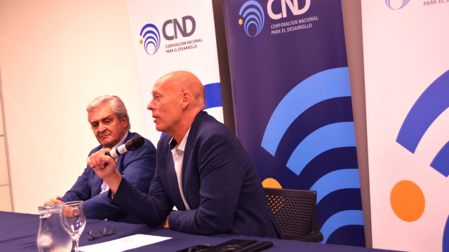 Asunción de nuevas autoridades en CND; Mario Piacenza es el nuevo presidente