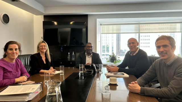 Ministerio de Ambiente y CND