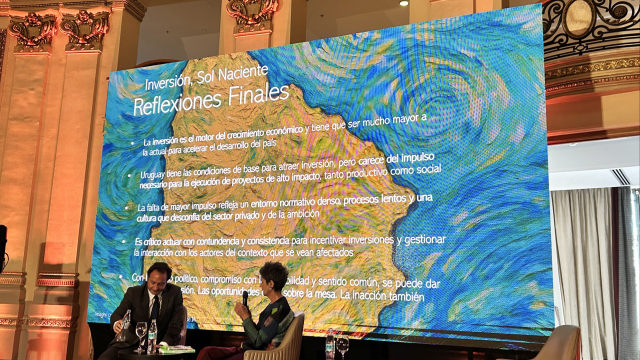 La infraestructura del desarrollo