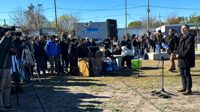 CND avanza en obras de y adaptación al cambio climático