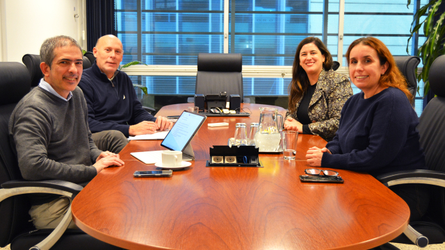 La Dirección General de Cultura visitó CND para avanzar en un nuevo convenio