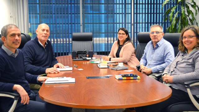 CND refuerza vínculos con el Ministerio de Trabajo y Seguridad Social