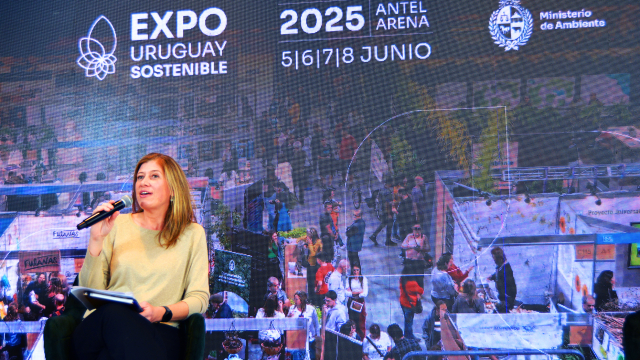 CND en la Expo Uruguay Sostenible 2025