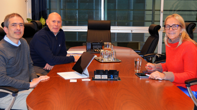 Reunión entre CND y SECAN para abordar el fideicomiso existente