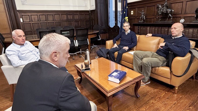 CND se reúne con el Ministerio del Interior para fortalecer la colaboración institucional