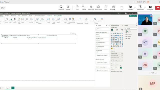 Capacitación en Power BI