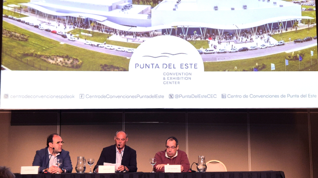 Evento en el Centro de Exhibiciones Convenciones de Punta del Este