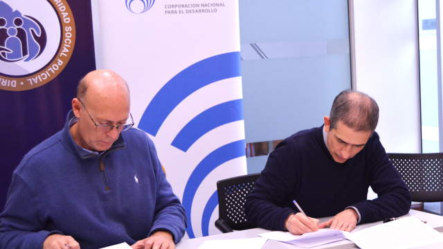 Familias policiales con nuevo hogar