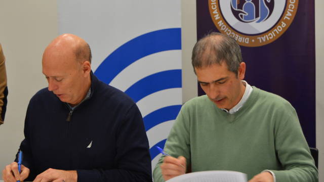 Mario Piacenza y Rafael Laureiro