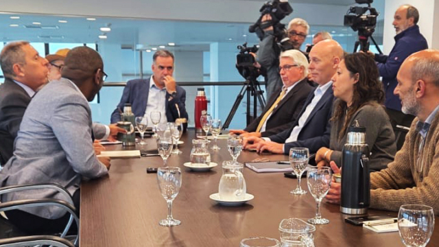 Primera Sesión de la Comisión Ejecutiva Interministerial para Asuntos de Riego