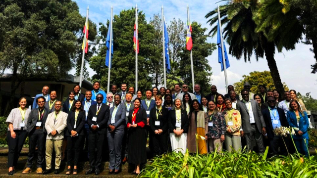 Delegaciones en el Seminario Anual de Entidades Implementadoras del Fondo de Adaptación