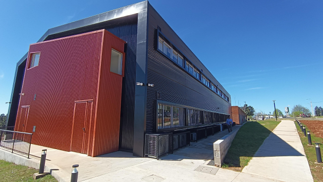 Nuevo complejo edilicio en la sede Rivera del Centro Universitario Regional Noreste