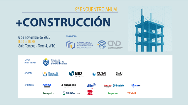 9° Encuentro Anual +Construcción