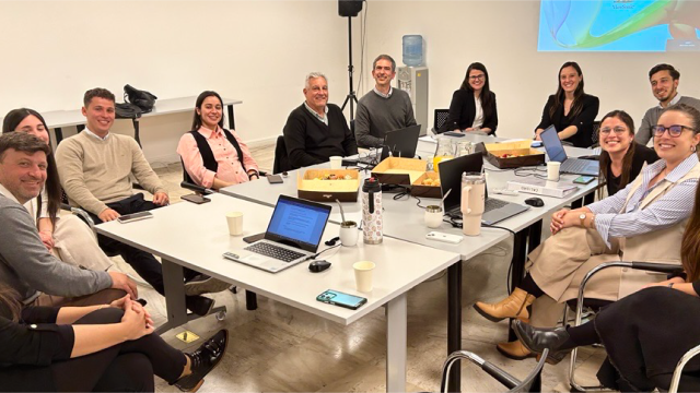 Equipo de Conafin Afisa