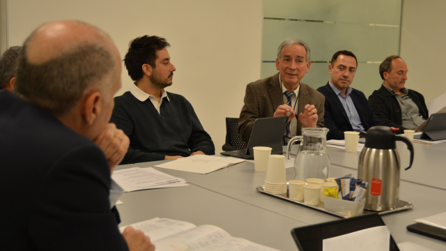 ANI y empresarios chilenos visitan CND