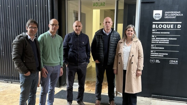 Autoridades de CND y Udelar