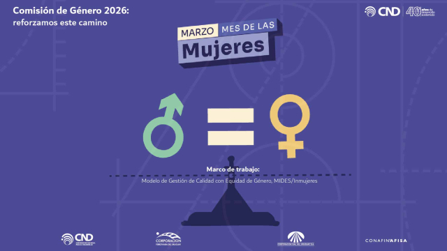 8M | Lanzamiento Comisión de Género 2026