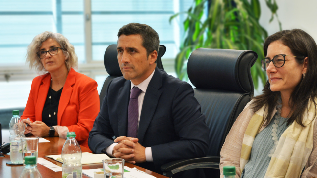 Fondo Verde para el Clima visitó CND durante su misión en Uruguay