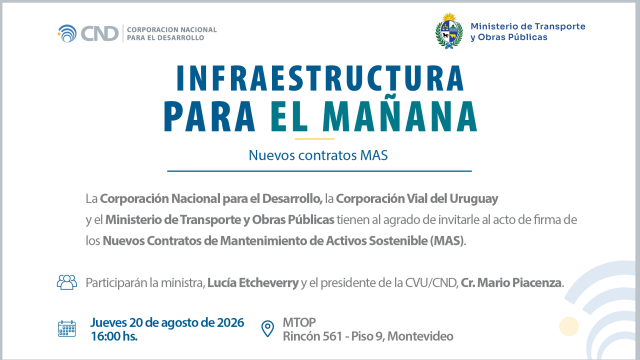 Nuevos Contratos de Mantenimiento de Activos Sostenible
