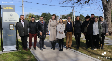 Primera obra del Proyecto Binacional Adaptación al Cambio Climático en el Río Uruguay
